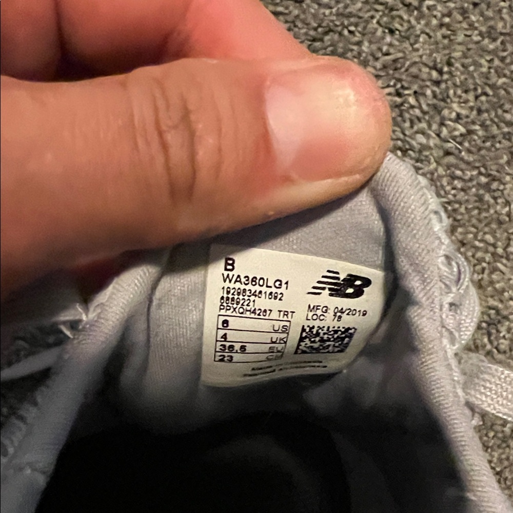 New Balance Athletic Sneakers - Picture 6 of 6